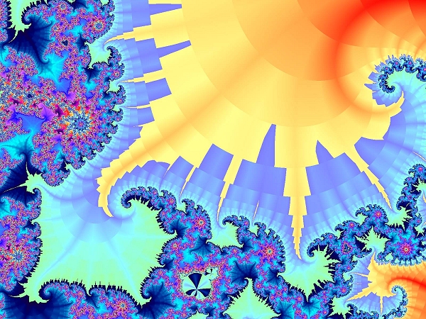 Sunburst Fractal