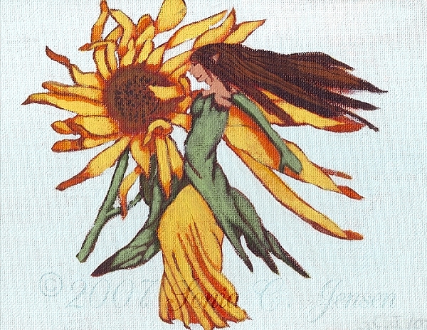 Sunflower Fairy